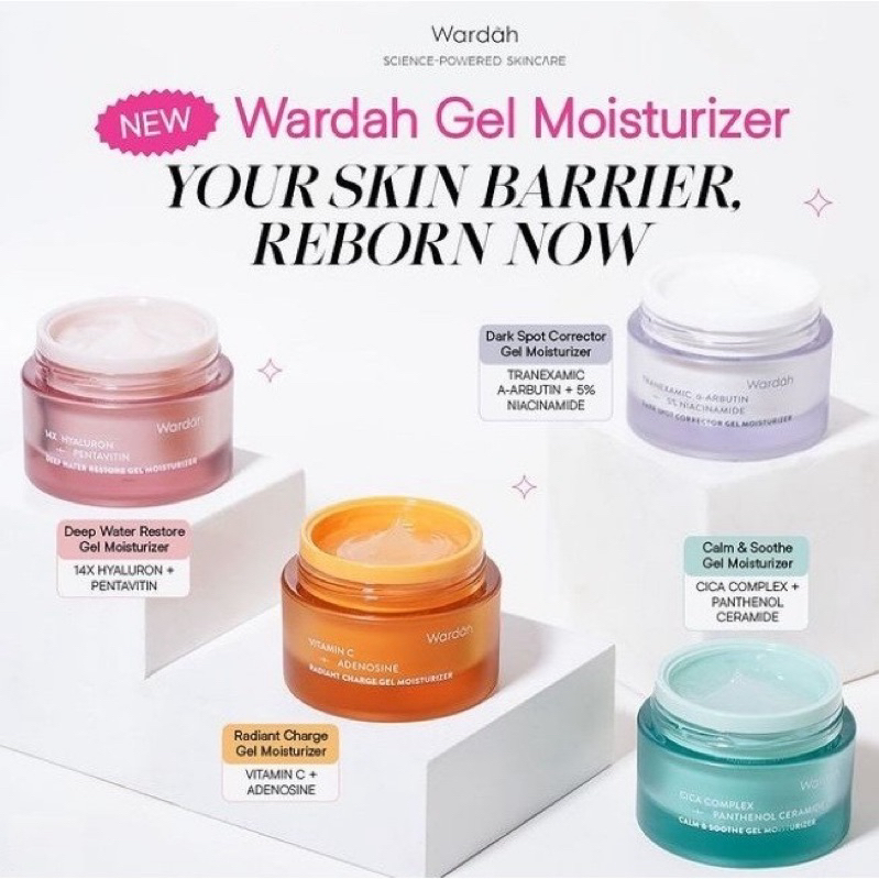 WARDAH GEL MOISTURIZER