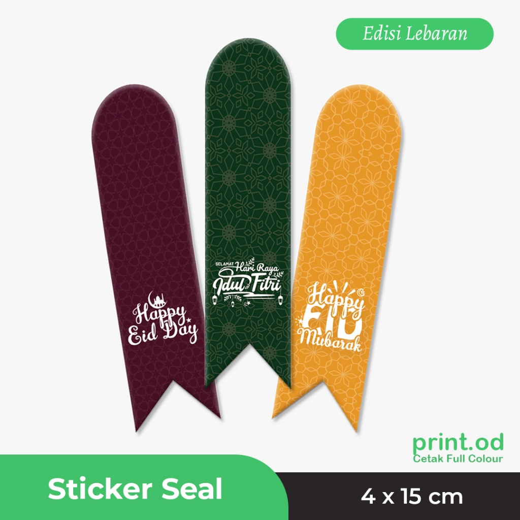 

BOX STIKER || SEAL STIKER || STIKER SEGEL || SEAL SEGEL || SEGEL || SEAL|| LEBARAN|| SEGEL EDISI LEBARAN || UKURAN 4X15 CM || PRINT OD