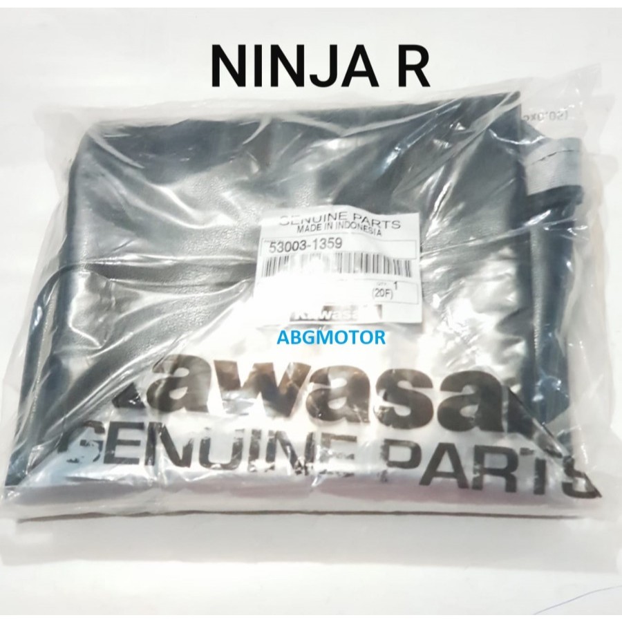 Sarung jok ninja r kulit jok ninja ss ss original kawasaki Sarung Jok Kulit Ninja R SS Original Kawa