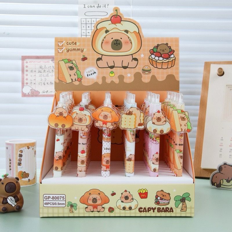 

Pulpen Karakter Lucu Lotso/Capybara/Slamdunk/Ultraman– 0.5mm Gel Pen | Alat Tulis Gemoy Anak Remaja Koleksi Hadiah Unik