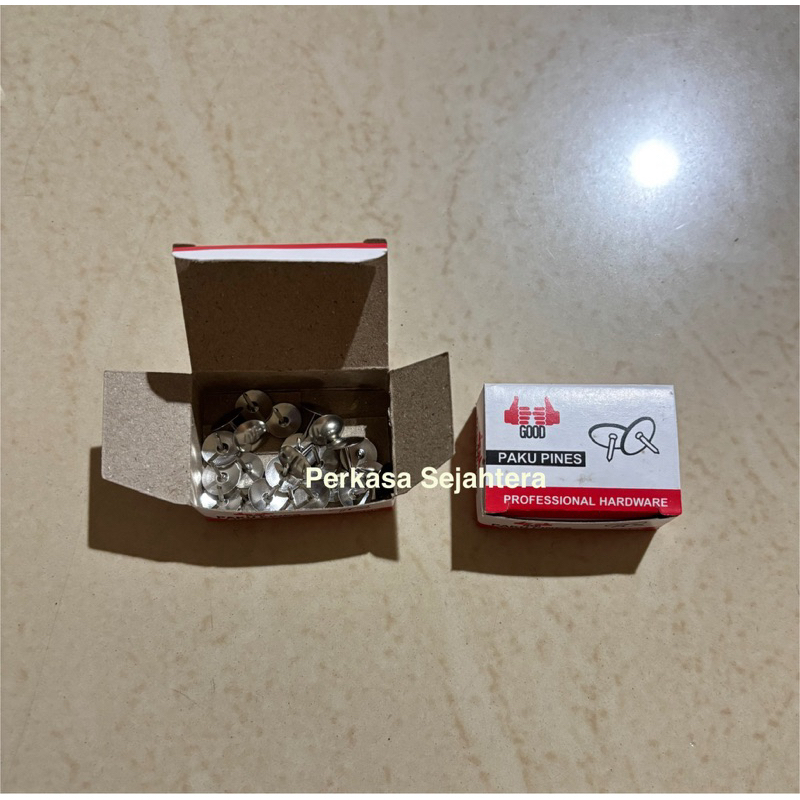 

Paku Payung Murah / Paku Pines / Thumb Tacks