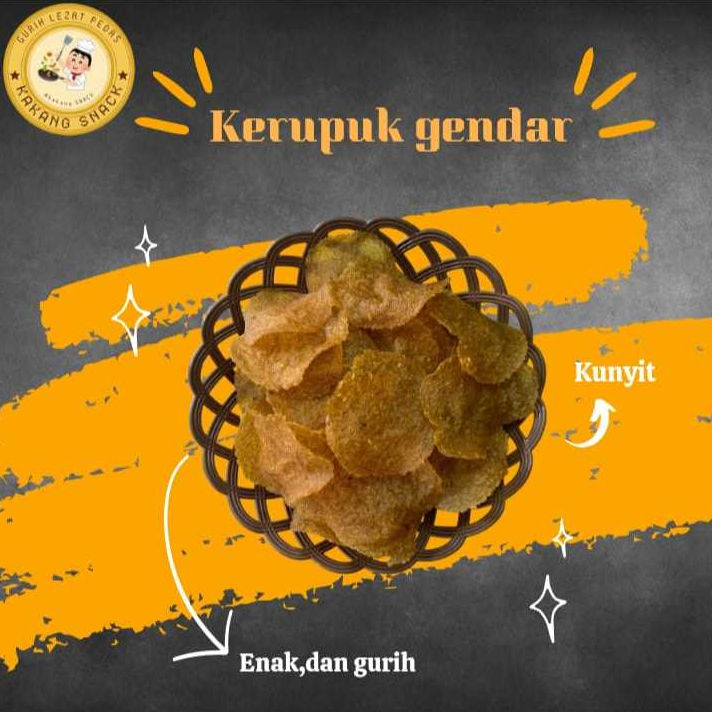 

KERUPUK GENDAR KUNYIT/ KERUPUK PULI/ KERUPUK NASI/ KARAK/ MAKANAN TRADISIONAL