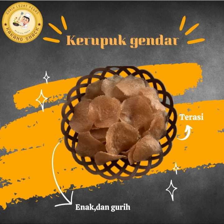 

KERUPUK GENDAR TERASI/ KERUPUK PULI/ KERUPUK NASI/ KARAK/ MAKANAN TRADISIONAL