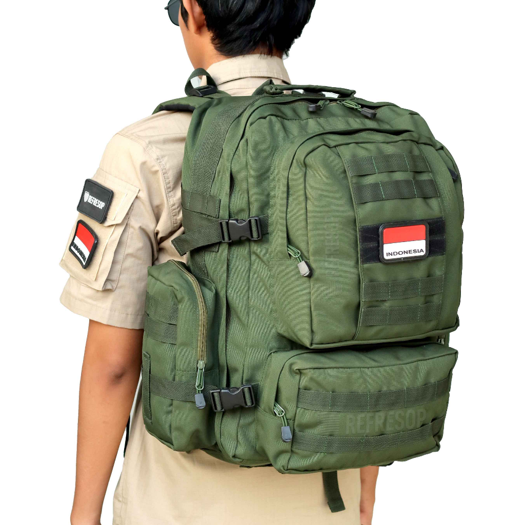 REFRESOP PX314 Tas Ransel Army Tactical - Hijau