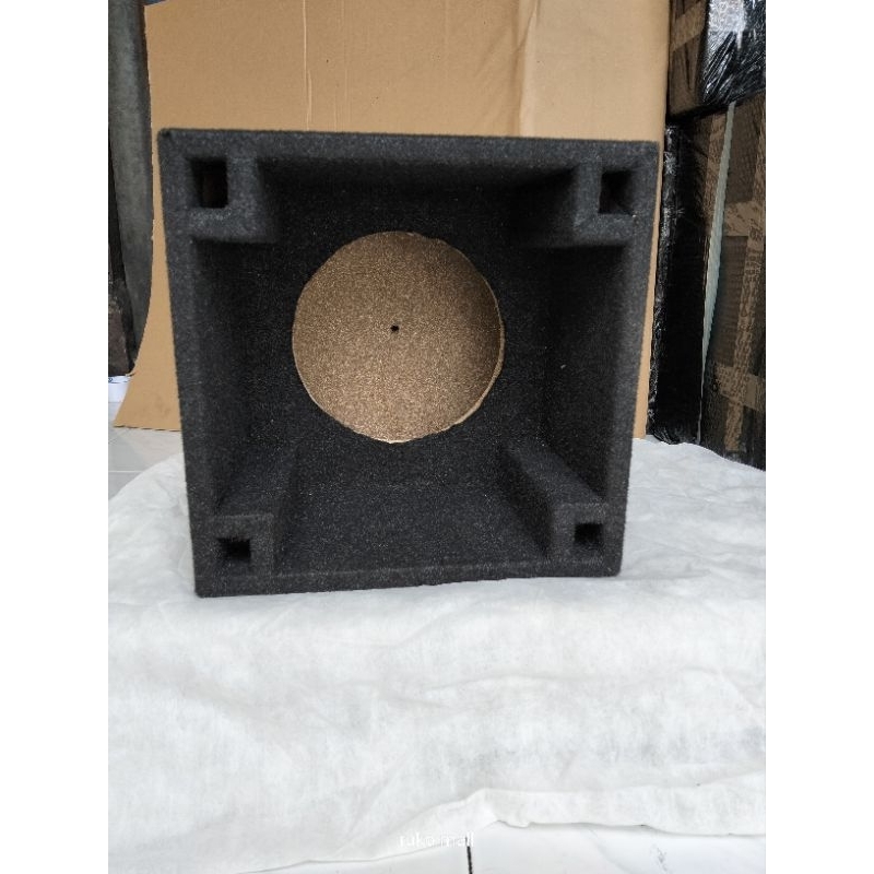 Box Speaker 8 Inch Planar Single