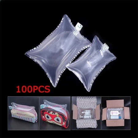

Air Bubble Bag/Plastik udara 10 Cm -15 CMx 20 CM HARGA PERDUS Inflatable Buffer Bag Air Cushion Pillow Bubble Wrap Express