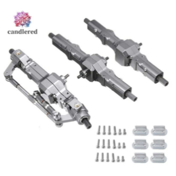 Bridge Axle Gearbox Bahan Metal Untuk Wpl B16 B36 Fy004