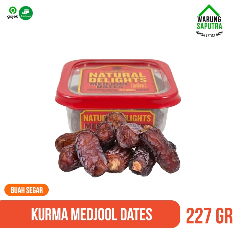

Kurma Medjool Dates Natural Delight 227g