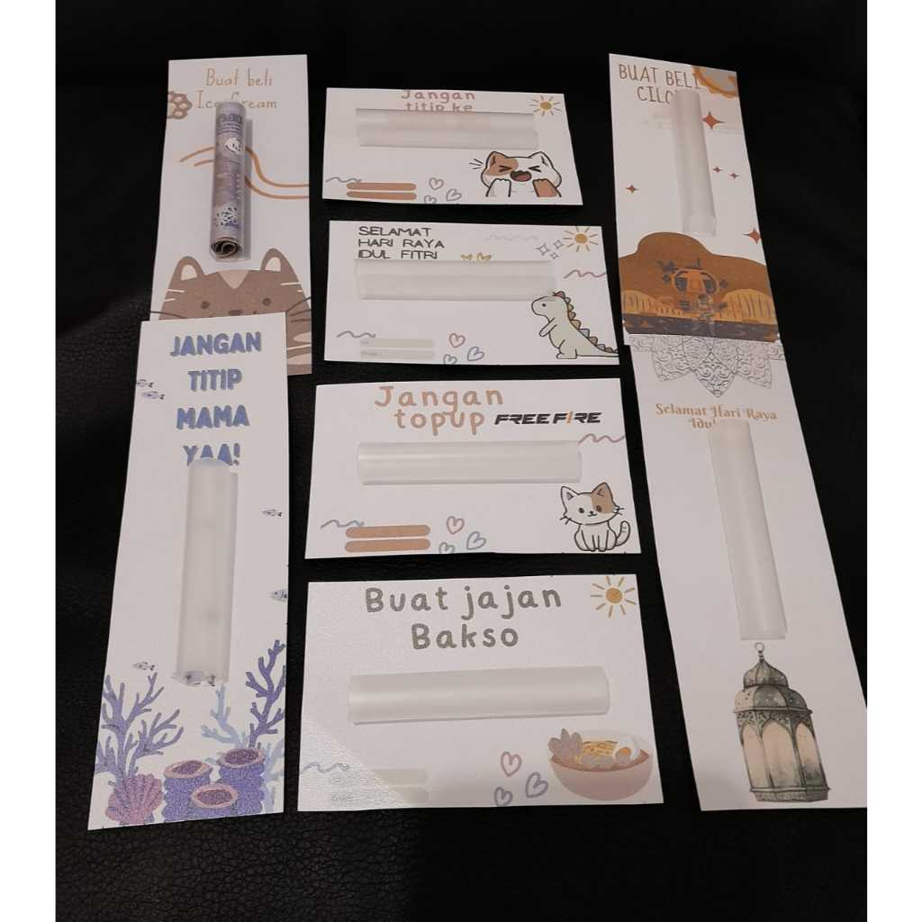 

Amplop Lebaran Idul Fitri Unik Viral Kekinian Angpau Lucu