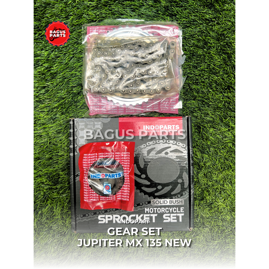 GEAR SET / GEAR PAKET YAMAHA JUPITER MX 135 NEW - INDOPART