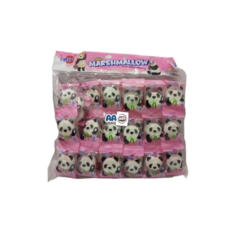 

MARSHMELLOW PANDA ISI 70pcs
