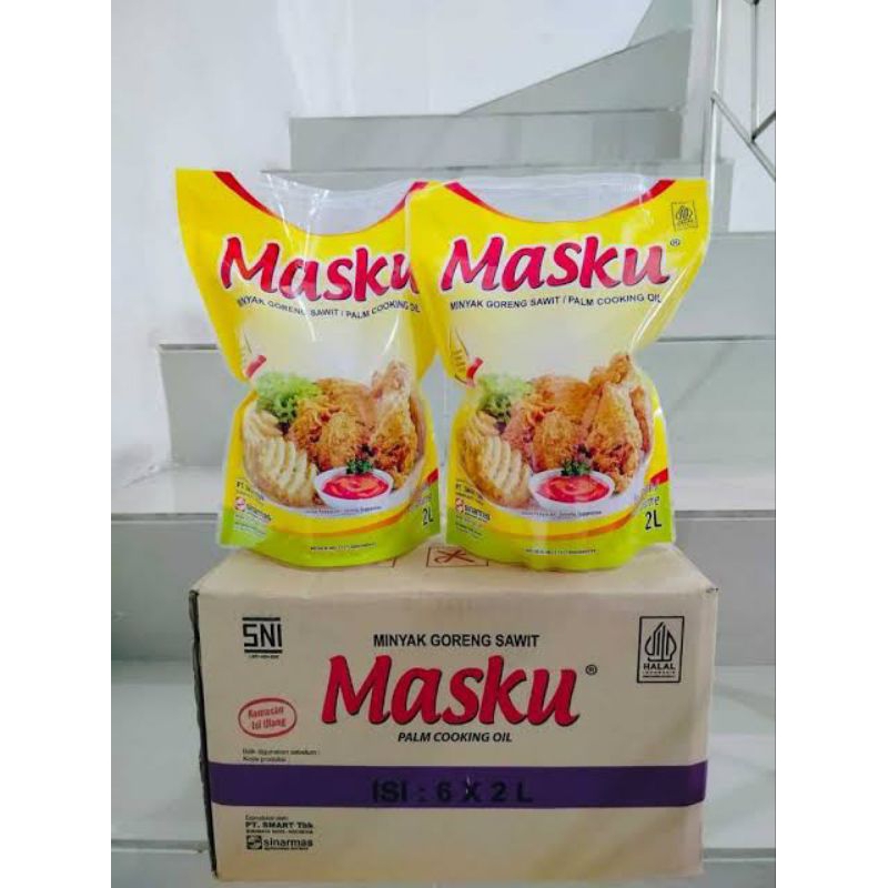 

minyak goreng MASKU 2liter by sinarmas