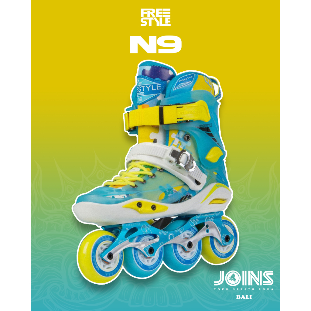 Sepatu Roda Anak Inline Skate Anak Freestyle N9