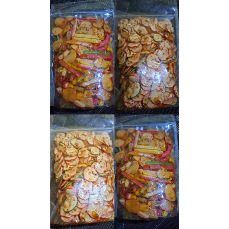 

kerupuk seblak kering