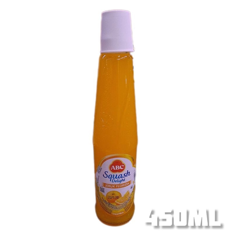 

Sirup Abc Squash 450ml Jeruk Florida