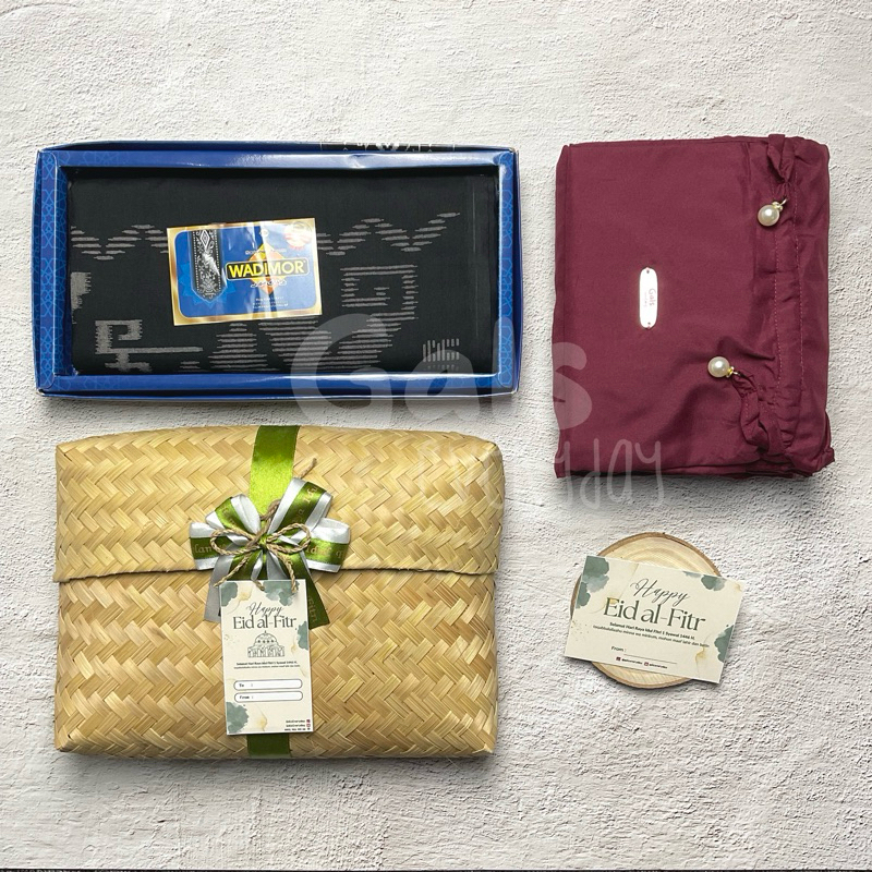

Hampers Lebaran | Parcel Lebaran | Hampers Idul Fitri | Besek Bambu | Pouch Bambu | Amplop Bambu | Dompet Bambu | Kado Nikahan
