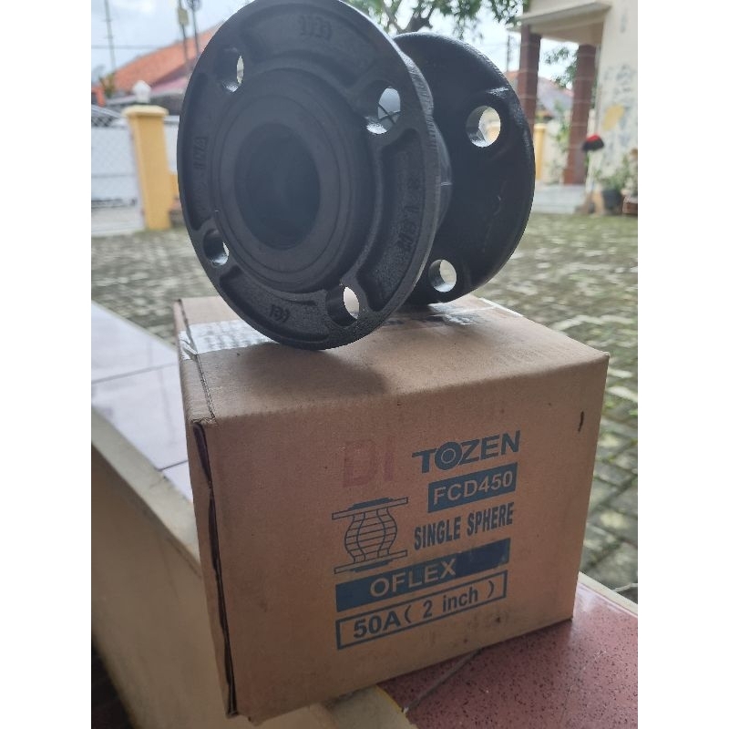 FLEXIBLE TOZEN 2" JIS 10 K