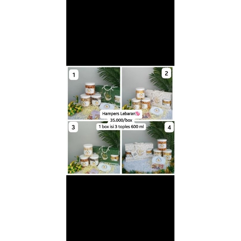 

Hampers Lebaran Hampers Murah Hampers Snack Hampers elegant Hampers Lengkap Hampers THR lebaran Sovenir Lebaran Kue Lebaran