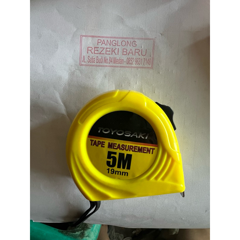 Meteran / Meteran tukang 5m 7.5m 10m