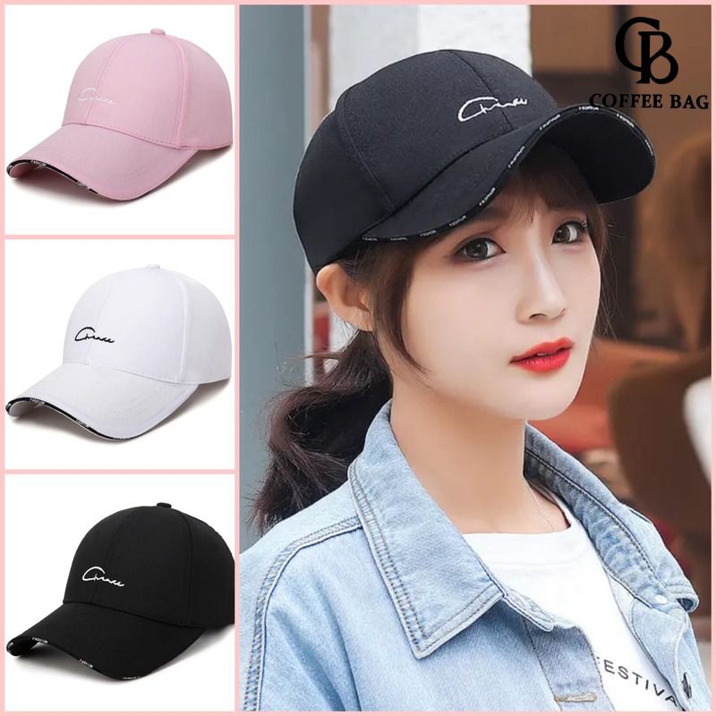[CB] Topi Baseball GRACE Hat Cap Casual Distro Fashion Pria Wanita - DB-408