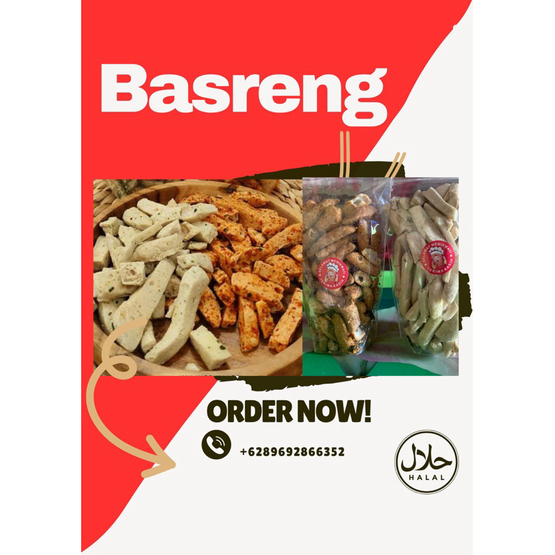 

Basreng original asin daun jeruk