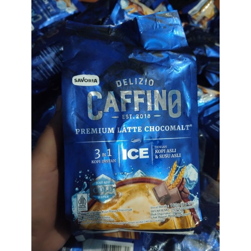 

caffino coffee isi 6 premium latte chocomalt