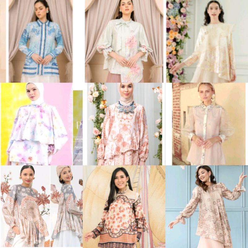 Dahayu shirt Halmahera shirt Anyelir blouse Primrose blouse Cassia shirt Wearing Klamby