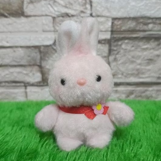 boneka, ganci pl kelinci pinkk, brand cute, lucuuuu
