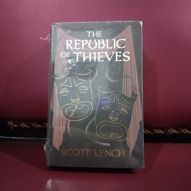 The Republic of Thieves Scott Lynch [HC UK Original English]