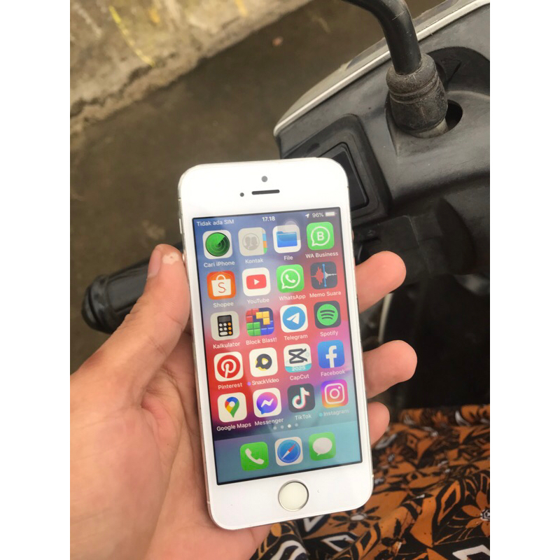 HANPHONE APPLE IPHONE 5S 16/32/64GB WIFI ONLY ORIGINAL