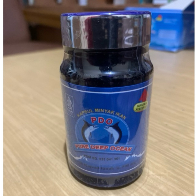 PDO - Pure Deep Ocean - Minyak Ikan - Suplemen