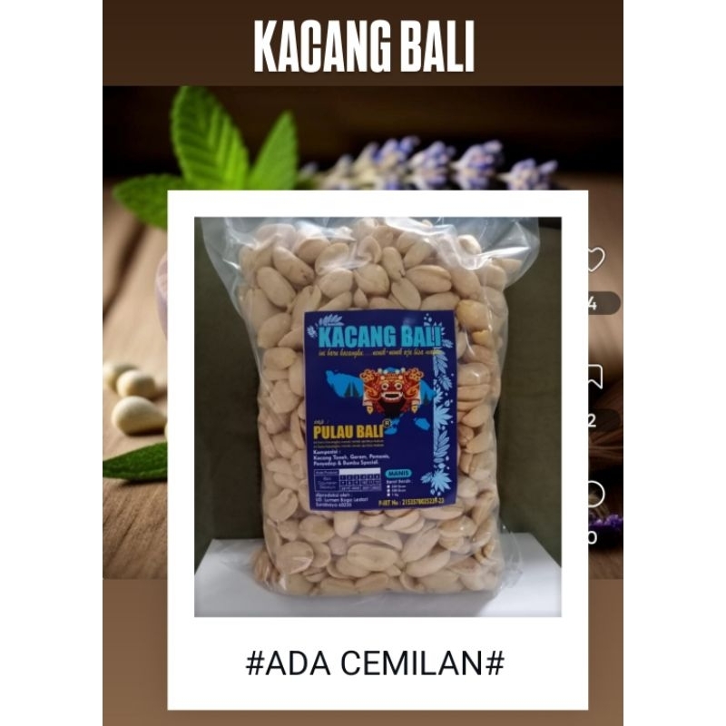

Termurah KACANG BALI 500GR