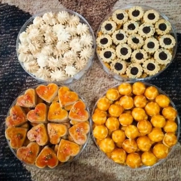 

KUE KERING LEBARAN HOMEMADE 250 gram