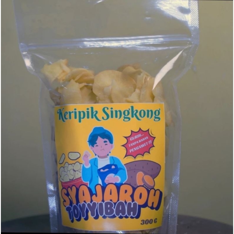 

keripik singkong Syajaroh Toyyibah