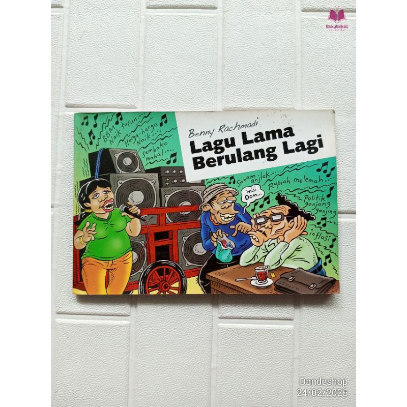 Lagu Lama Berulang Lagi by Benny Rachmadi - Komik Indonesia Bekas Preloved KPG