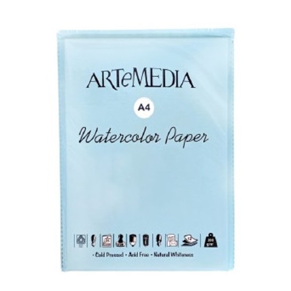

Gramedia Pettarani - ARTEMEDIA A4 W/C PAPER 200GSM 12S