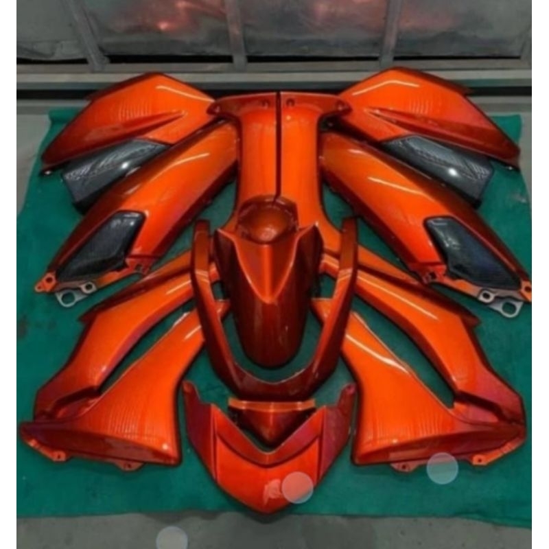 CANDY ORANGE CAT MOTOR/MOBIL BERKUALITAS