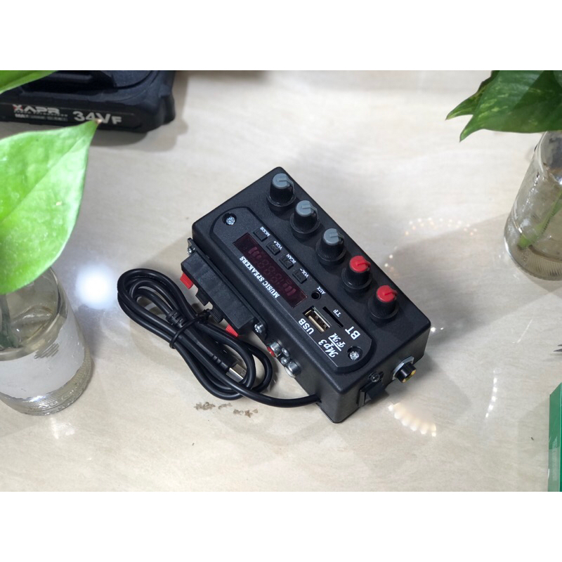 AMPLI MINI 5V BLUETOOTH KARAOKE