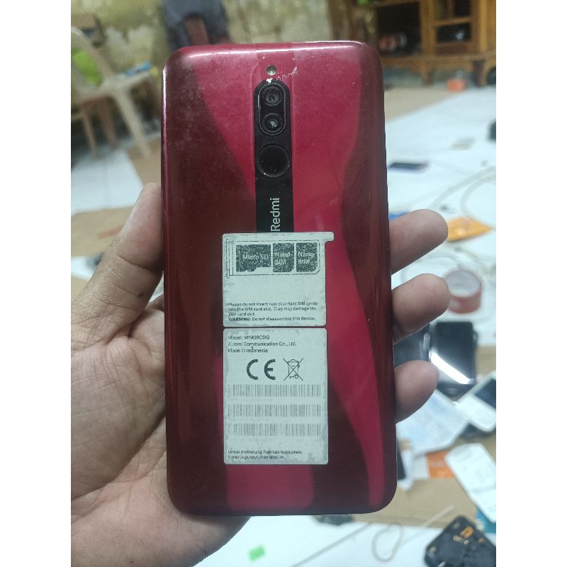 Xiaomi Redmi 8 Nornal Ram 3/32gb