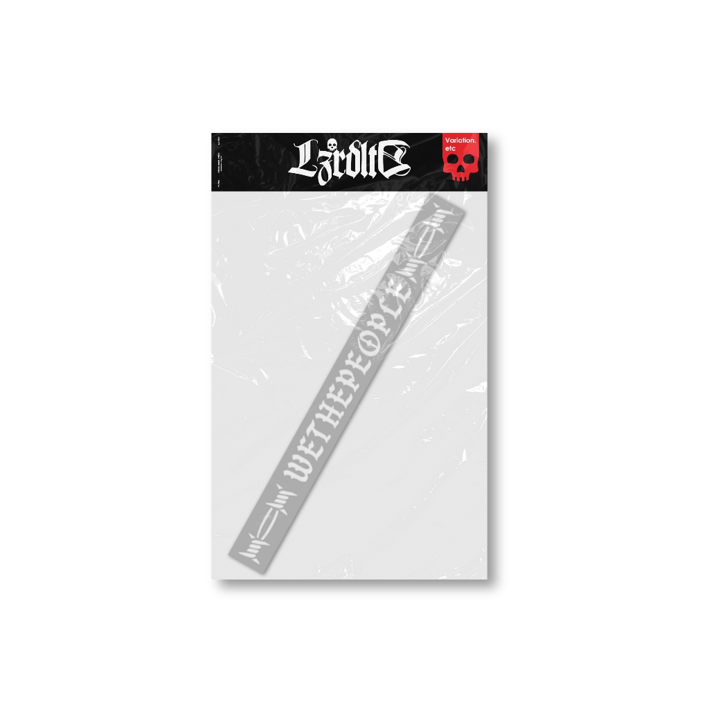 Sticker Bar WTP PATHFINDER / Stiker Setir untuk sepeda BMX