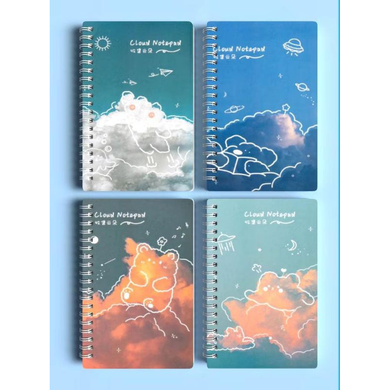 

FG Notebook A5 Ring Motif lucu Buku Catatan Jurnal