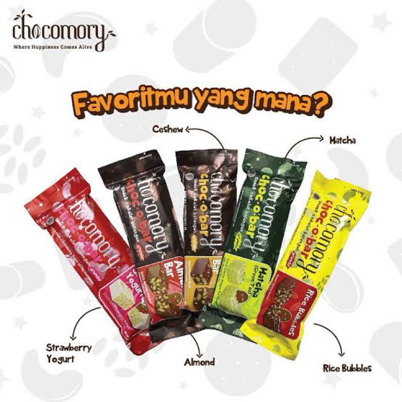 

chocomory choco bar