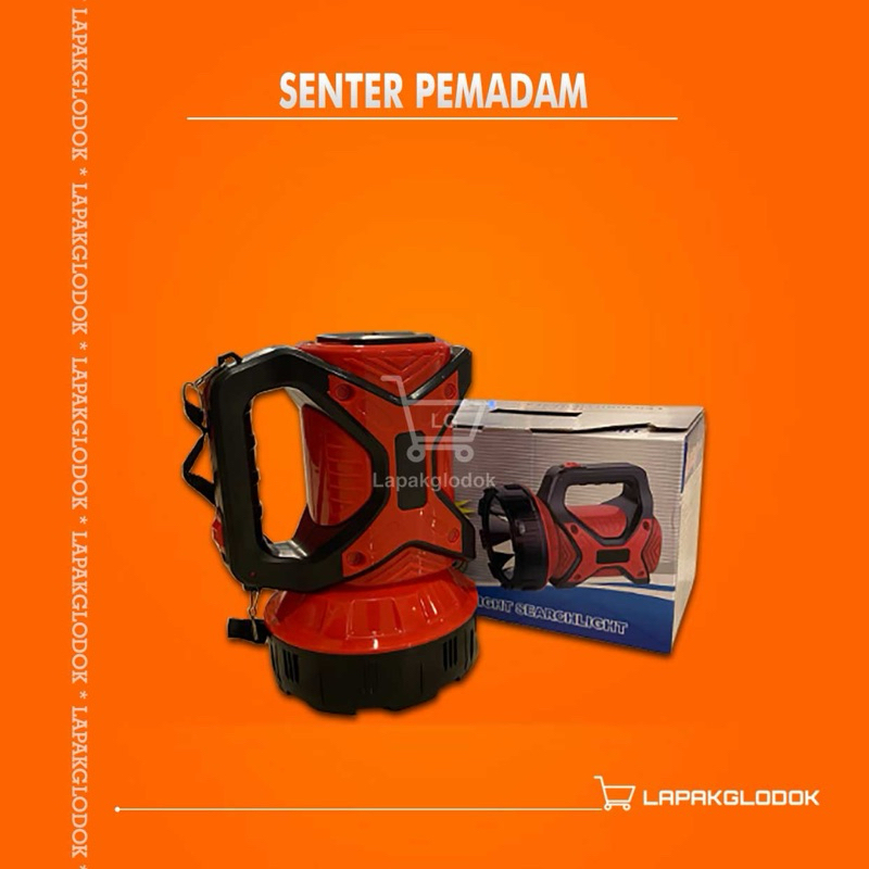 Senter Pemadam - Senter Emergency LED - Fleshlight Rechargeable