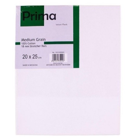 

Gramedia Pettarani - PRIMA KANVAS GREEN 20X25CM 12811202025