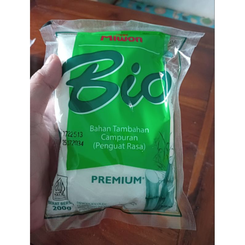 

Bio Penyedap Rasa 200gr - Gurih Alami & Lezat