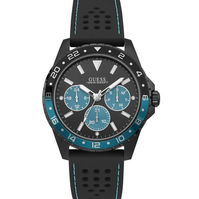 Jam Pria GUESS Original Strap Rubber