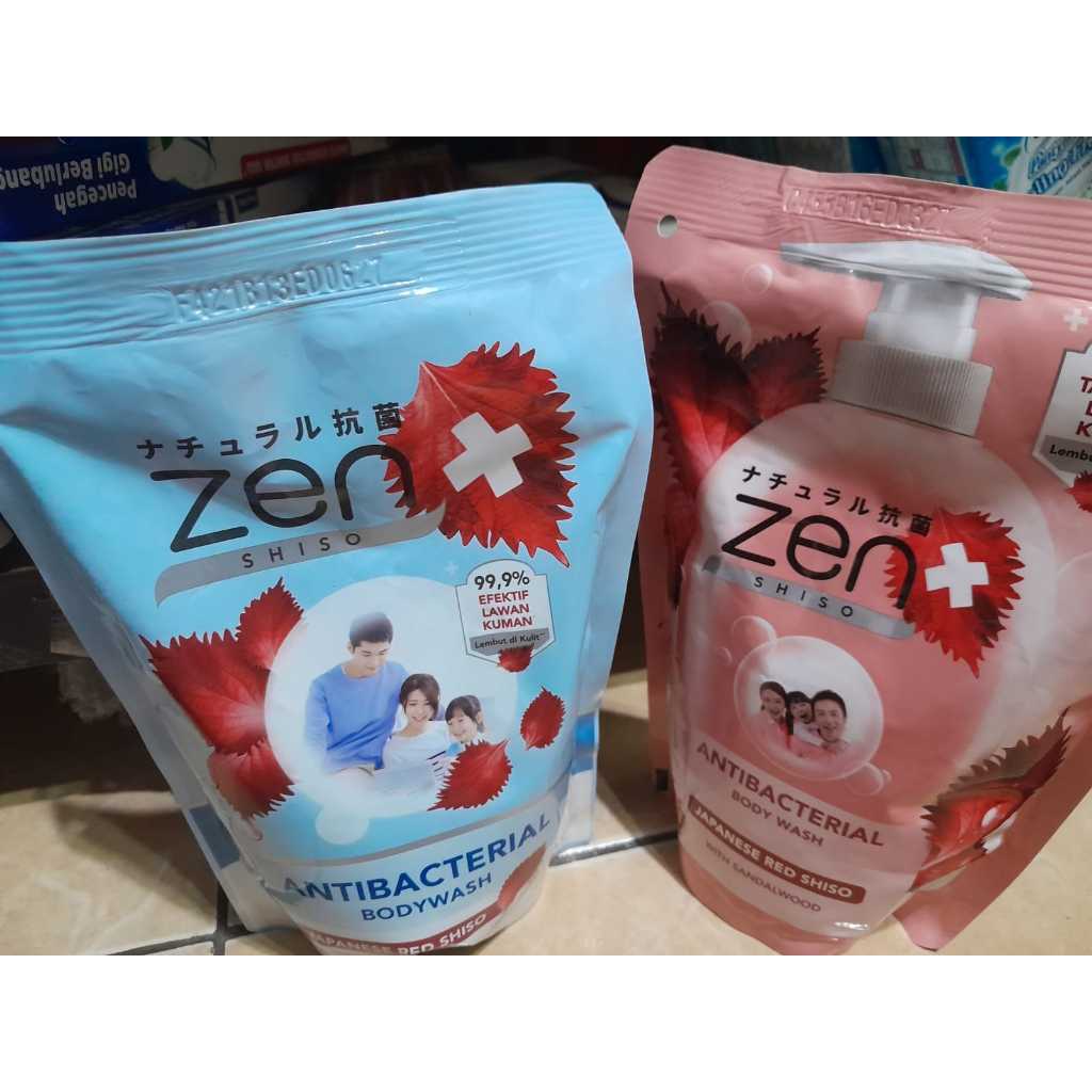 Zen Sabun Mandi Cair Refill 400ml