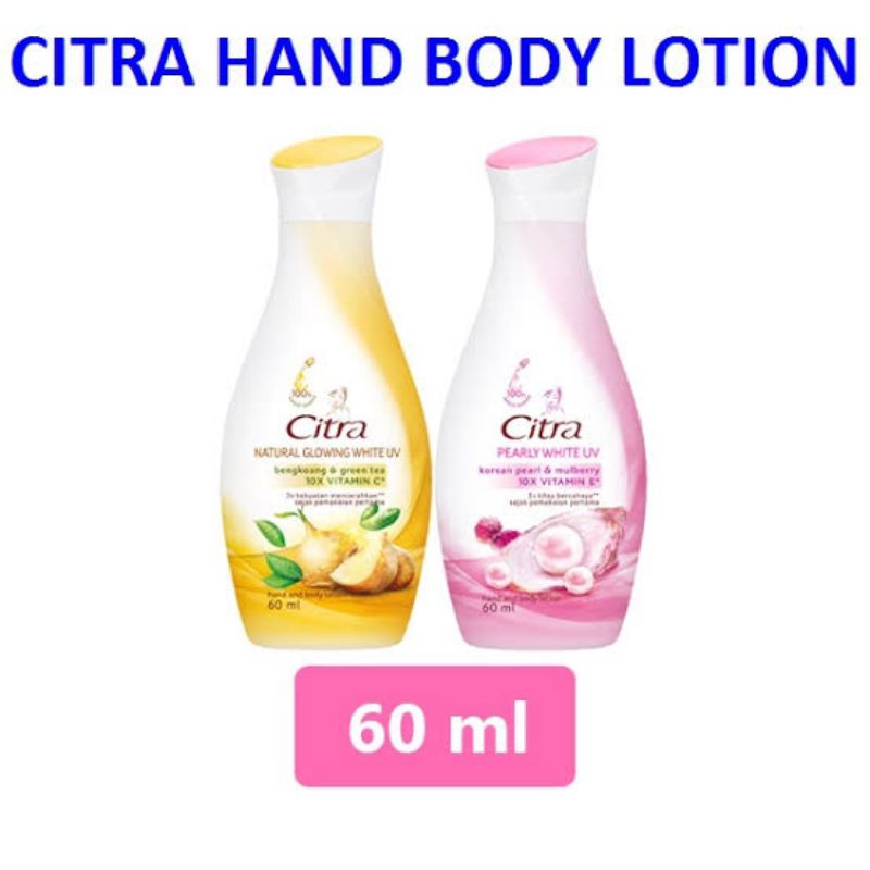Citra Hand & Body Lotion 60ml