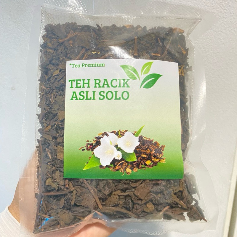 

TEH RACIK SOLO ES TEH WONG SOLO( Wasgitel Premium 100gr ) | JAK MARKET