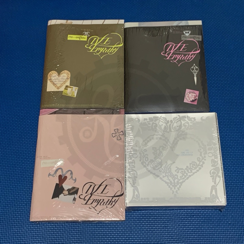 [READY SEALED] IVE EMPATHY - 3rd Album